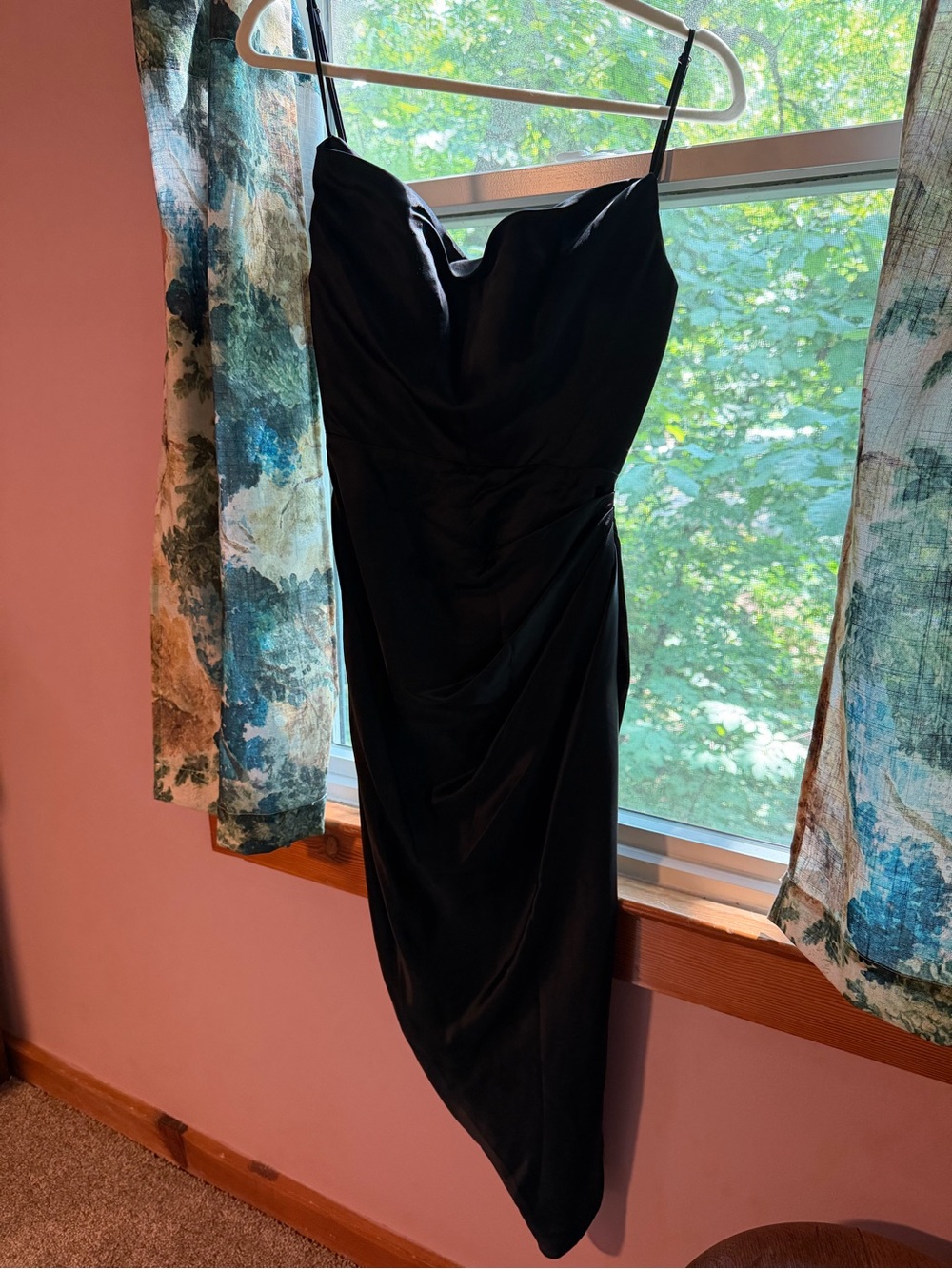 House of CB Reva dress in Black - Picture 4 of 6